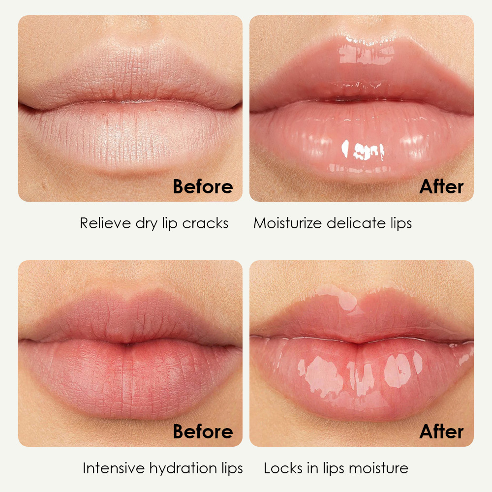 kiss beauty Cross-border Lip Oil Long-lasting Moisturizing and Nourishing Liquid Lip Gloss Factory Wholesale cosmetics Application Scenario