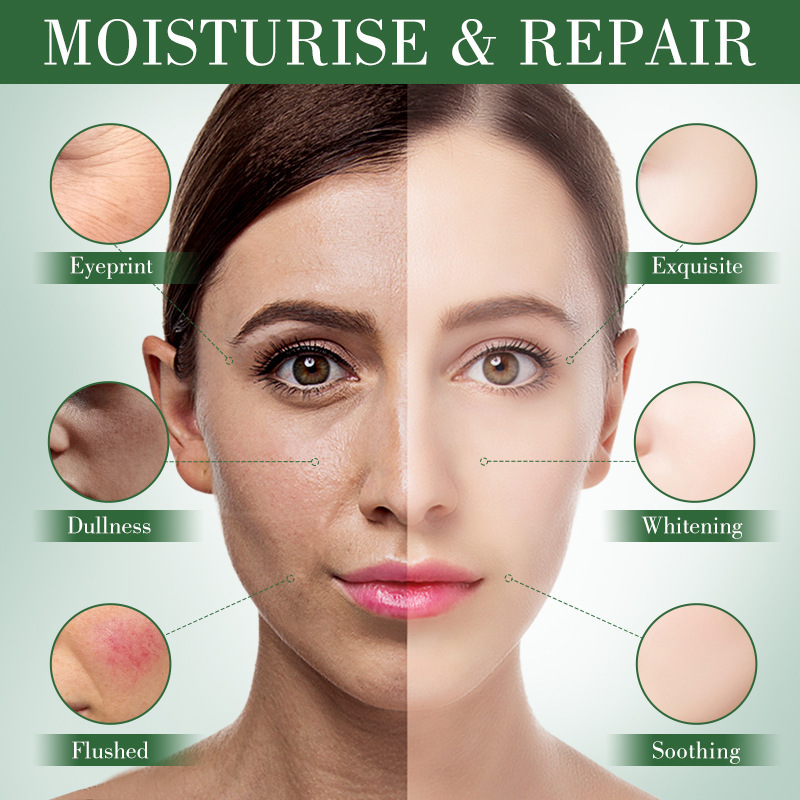 Cross-border Centella asiatica Moisturizing Six-piece Set FAYANKOU Amino Acid Moisturizing Set wholesale from foreign trade manufacturer Application Scenario