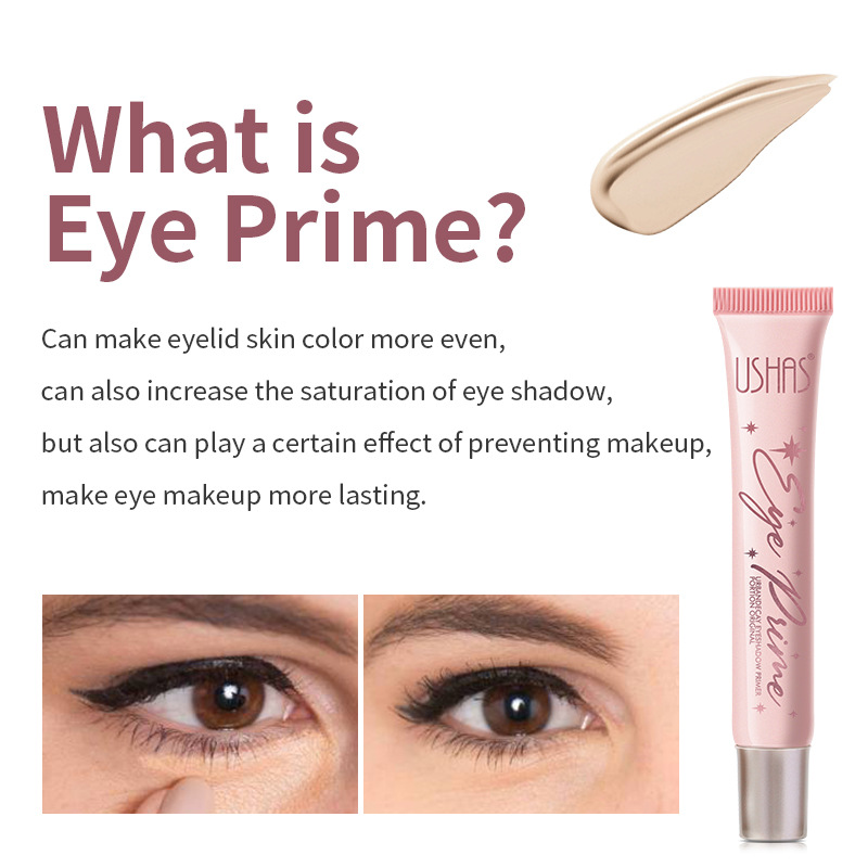 USHAS cross-border in-stock best-selling long-lasting Eye Primer, Concealer, Liquid Eyeshadow, Highlighter Eyeshadow, Concealer F Specification drawing