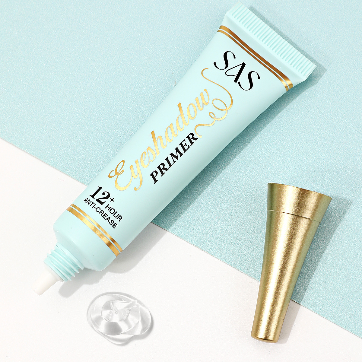 USHAS cross-border stock Eye Base Cream for Europe and America, long-lasting waterproof and non-smudging Concealer, Moisturizing SAC094 Specification drawing