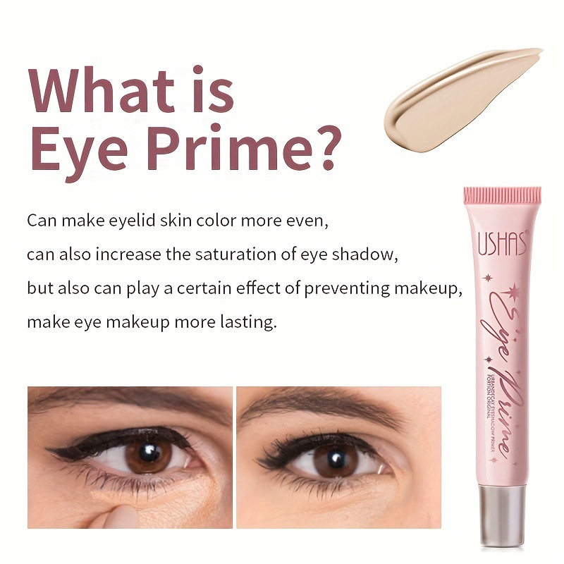 USHAS cross-border in-stock best-selling long-lasting Eye Primer, Concealer, liquid eyeshadow, Highlighter Eyeshadow, and Concealer details Picture