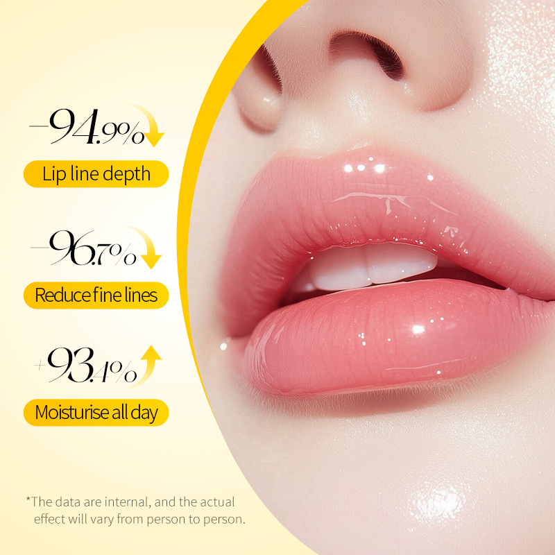 Full English SADOER Moisturizing and Brightening Lip Oil Set, Avocado + Grape + Lemon Lip balm, cross-border export wholesale Application Scenario