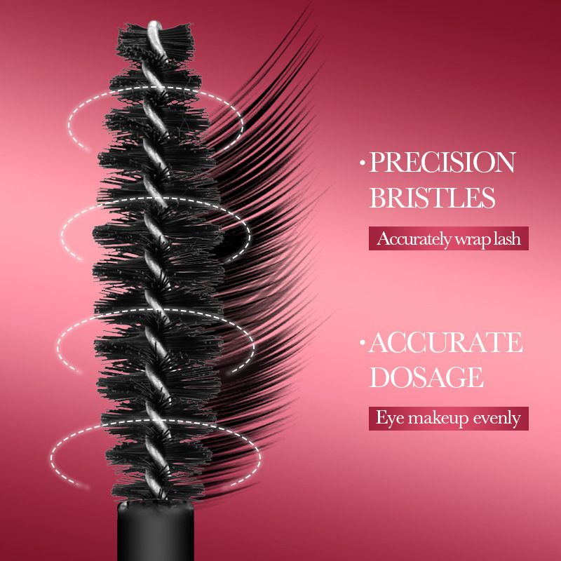 SADOER Starry Sky Curling eyelash Thick and Long Eyelash Mascara cross-border export factory direct sales Specification drawing