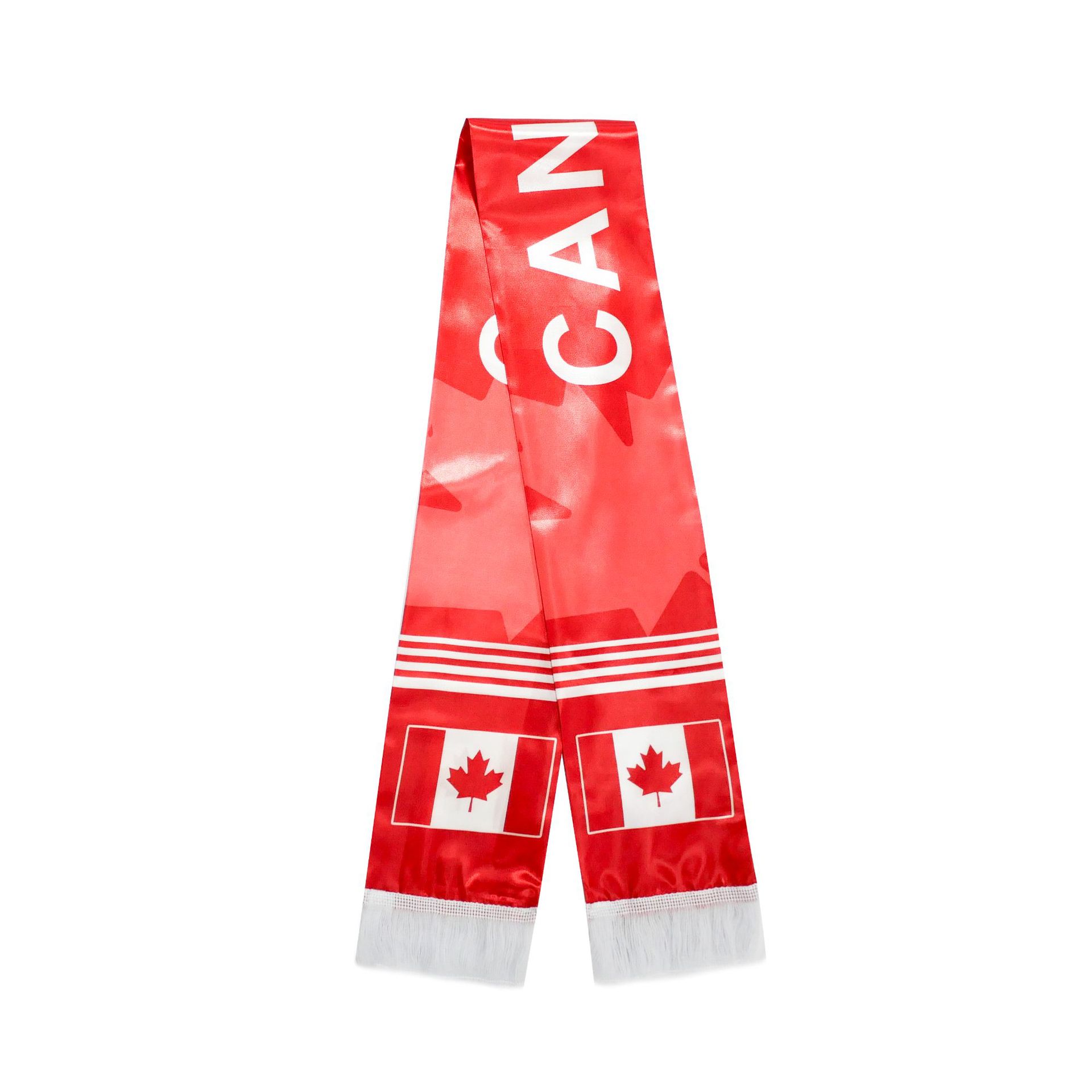 Chuangdong Flag 2026 US-Mexico-Canada World Cup Fan Scarf Heat Transfer Mexican Flag tassel tint Scarf Custom pic 17