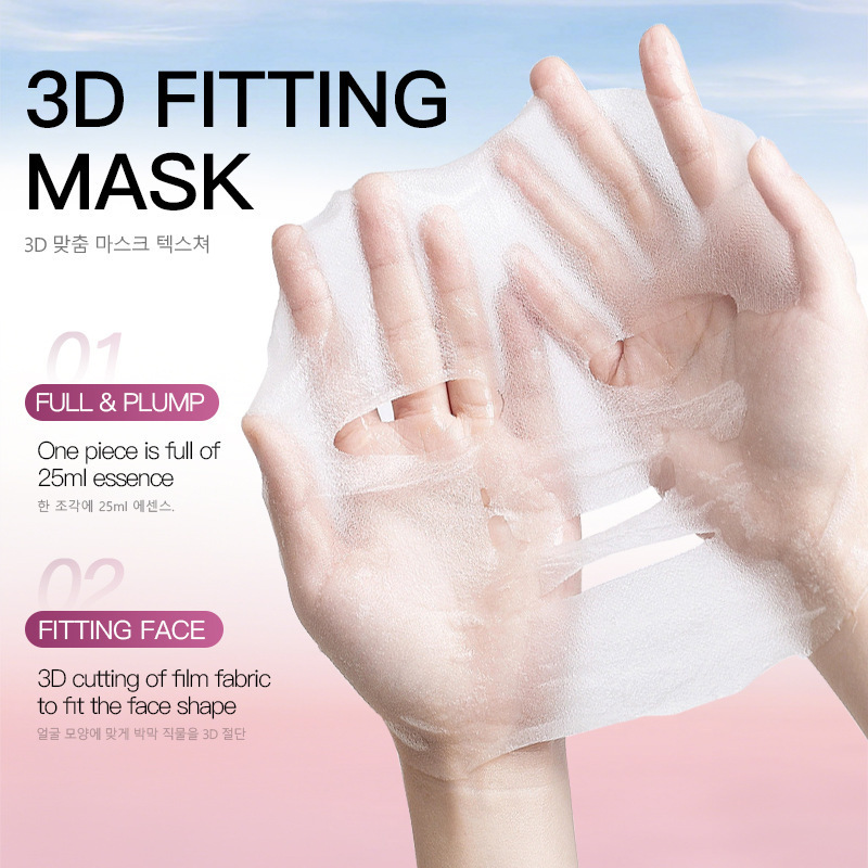 Cross-border export wholesale of SADOER moisturizing, rejuvenating and brightening rose essential oil skin mask in full English Application Scenario