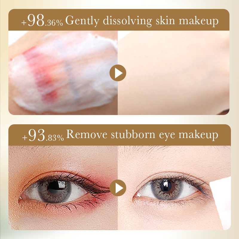 All-english SADOER Gentle Cleansing Grapefruit Makeup Remover Oil Deep Cleansing Makeup Remover Cream Cross-border export wholesale Item Picture