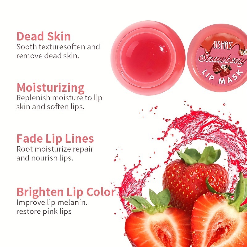 (Display Box) USHAS cross-border in-stock best-selling lip freeze Lip balm Hydrating and Moisturizing Lip Gloss Protecting and nourishing lips Item Picture