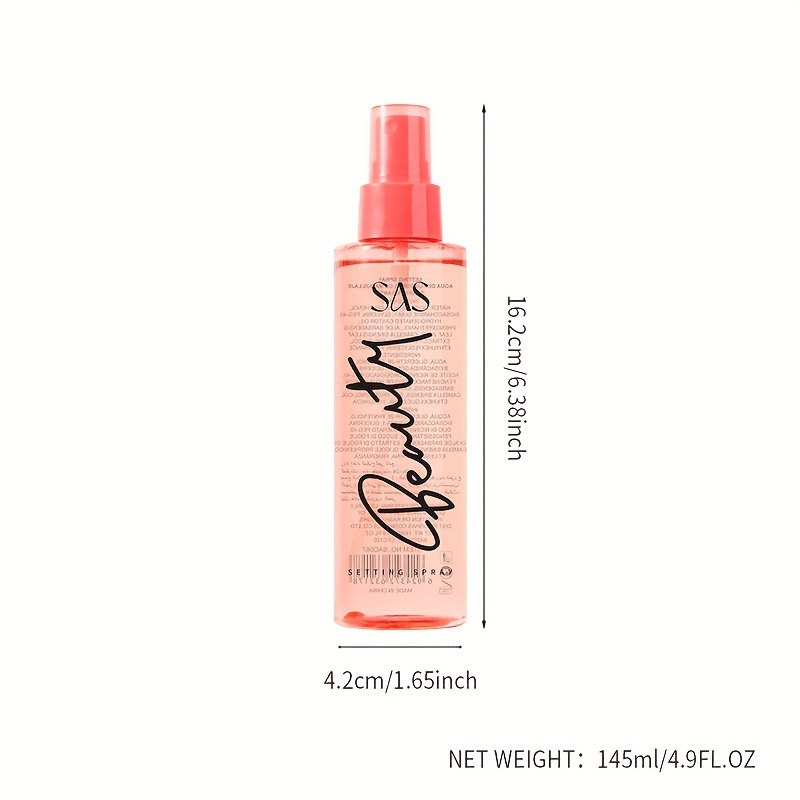 USHAS European and American cross-border stock Setting and Shaping Spray, Waterproof, sweat-proof and long-lasting Makeup Spray SAC067 Item Picture