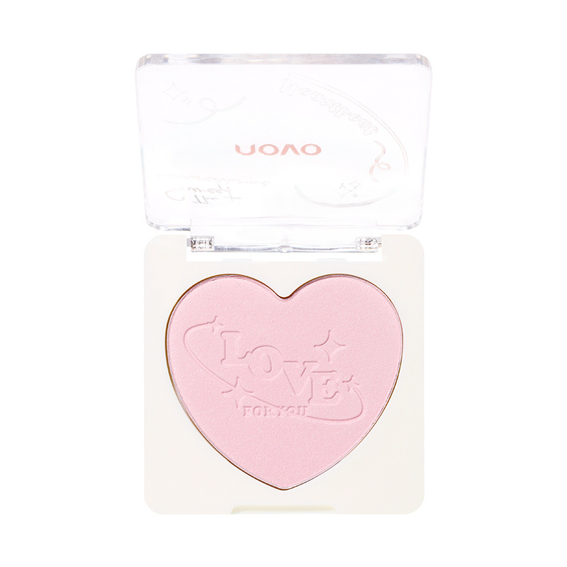 NOVO Soft Mist Light Blush single-color Blush has a fine powder texture, low saturation, is easy to apply, naturally brightening the complexion, and can be used to contour and brighten the face Item Picture