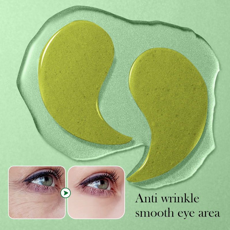 All-english FAYANKOU Seaweed Multi-effect Firming and Nourishing Eye Mask to improve dryness, cross-border export wholesale Application Scenario