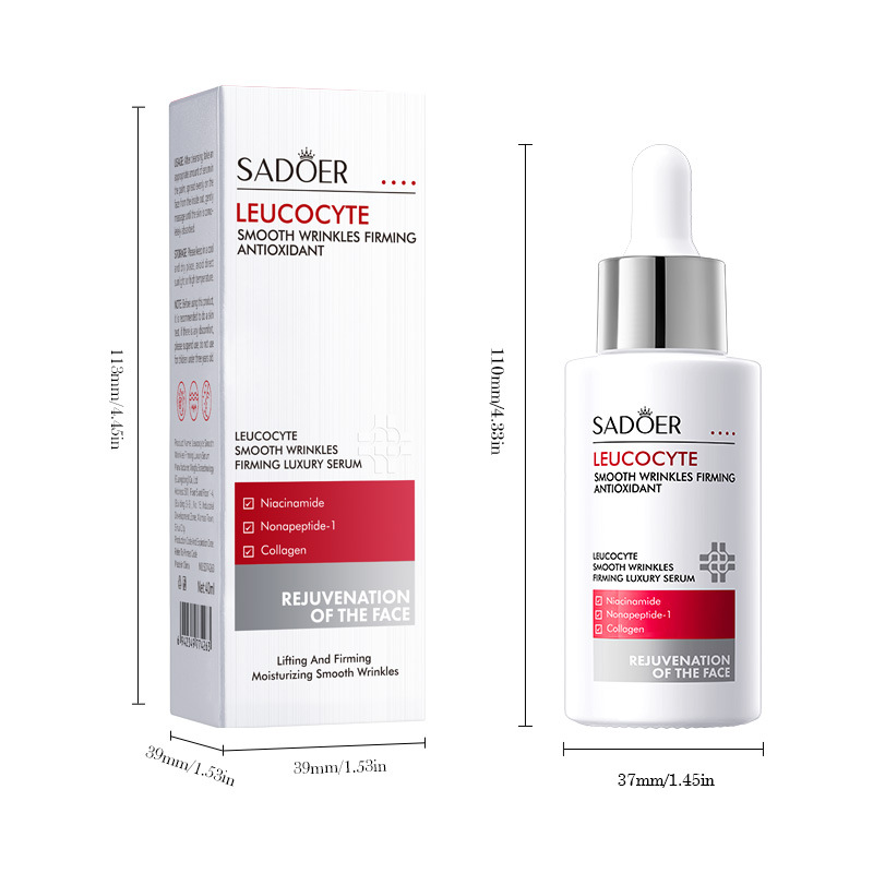 Cross-border export wholesale of SADOER White Blood Cell Anti-Wrinkle and Firming Luxury Essence and Moisturizing Essence Item Picture