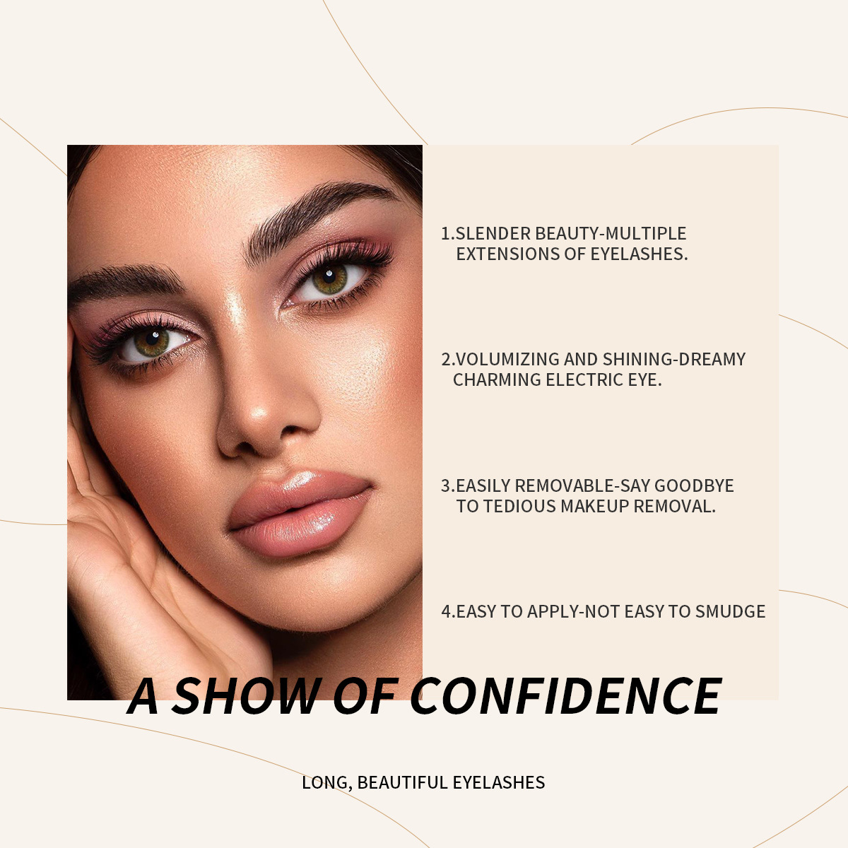 USHAS cross-border bestseller mascara MA1090 in stock details Picture