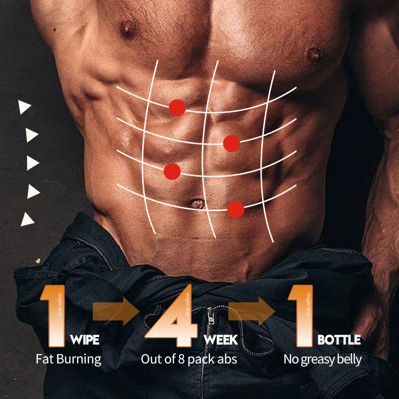 All-english SADOER Abdominal Shaping and Heating Cream for beauty salon, waist and abdomen weight loss, men with fever, cross-border export wholesale Application Scenario