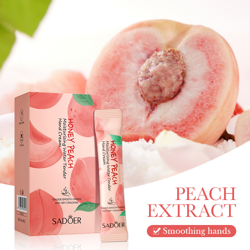 Cross-border wholesale of SADOER avocado, peach and grapefruit hand cream and fruit hand cream in English Application Scenario