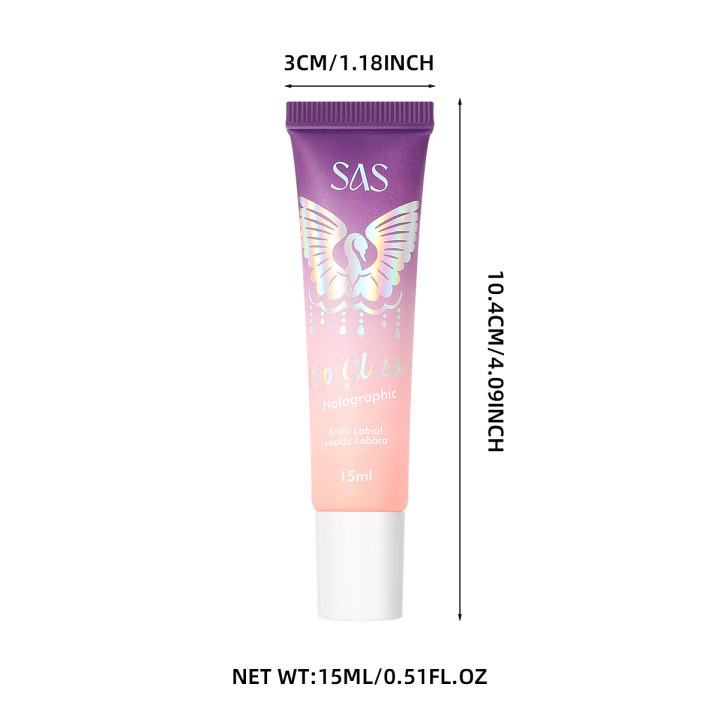 USHAS is a popular cross-border lip scrub in Europe and America, featuring a fine sparkling water exfoliating and moisturizing lipstick Item Picture