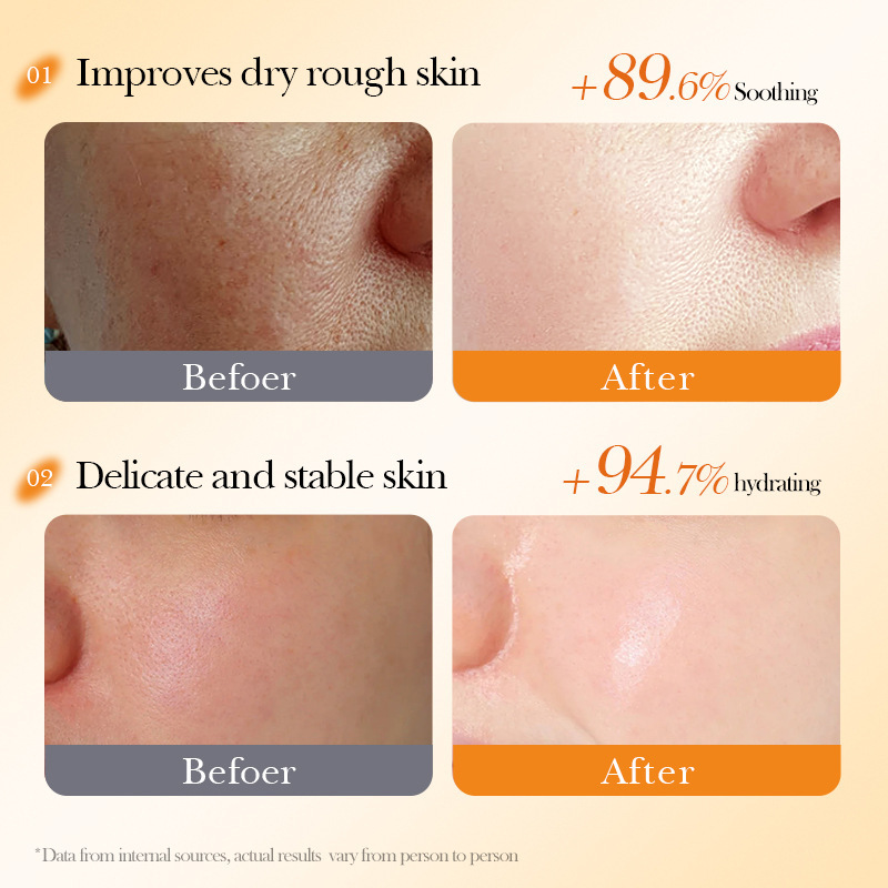 Cross-border in-stock milk and fruit series mask SADOER Moisturizing and nourishing patch mask, factory direct sales for export Item Picture