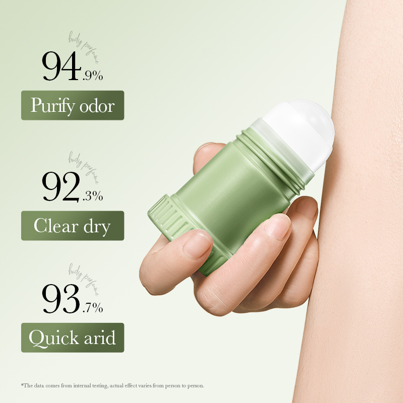 SADOER White Tea Body Perfume with lingering Fragrance and refreshing roll-on fragrance, cross-border export wholesale Application Scenario