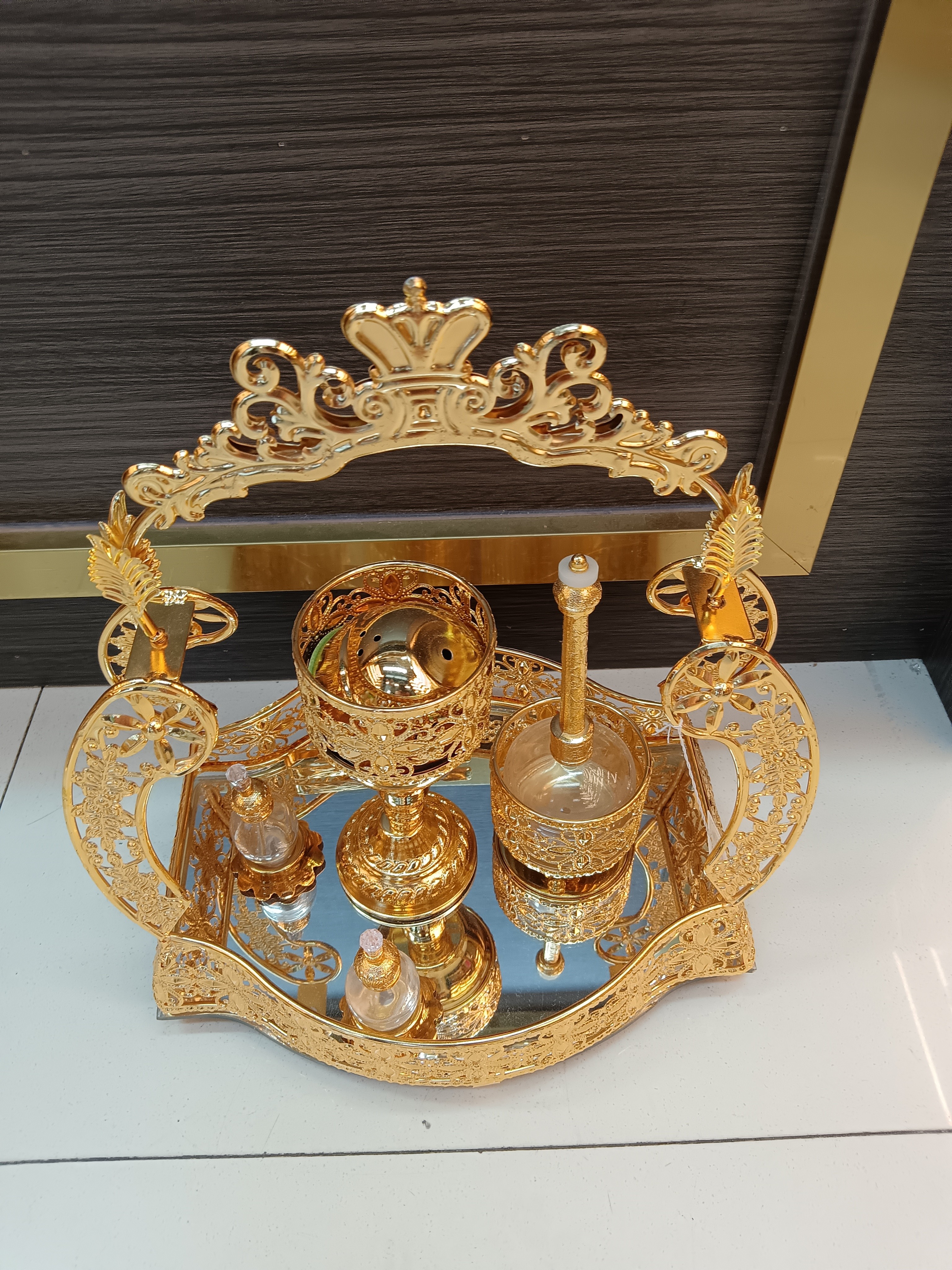 阿拉伯香炉套装香薰套装XT2201