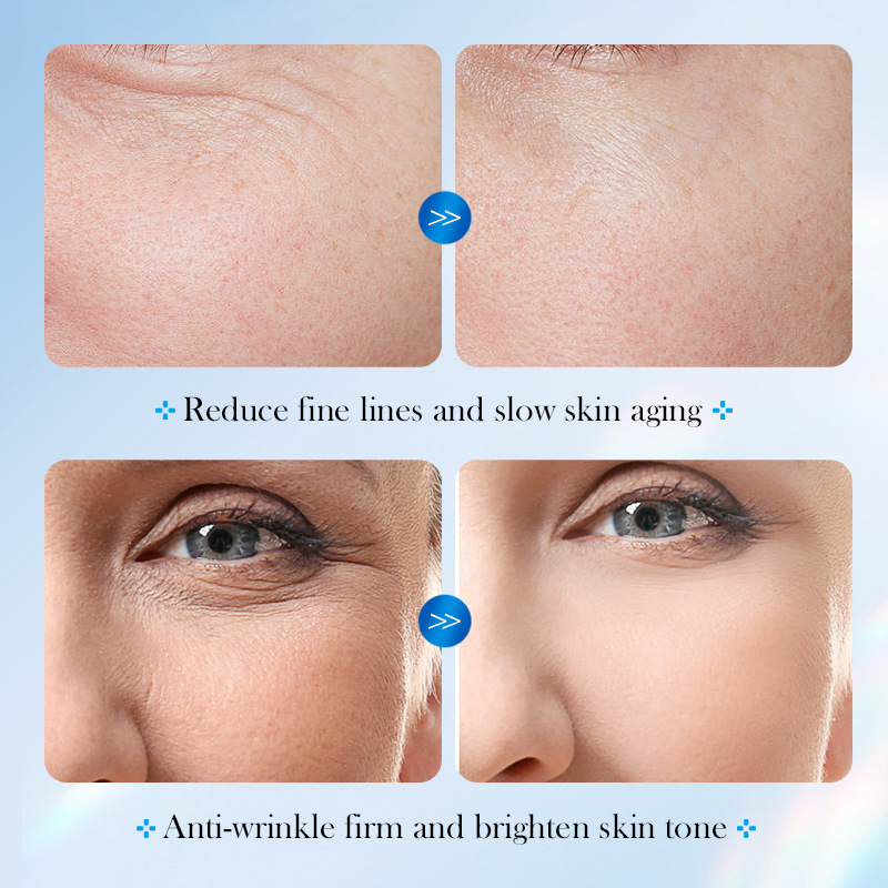Cross-border export wholesale of SADOER8D Hyaluronic acid Anti-wrinkle Ampoule Essence Firming Essence in full English Item Picture