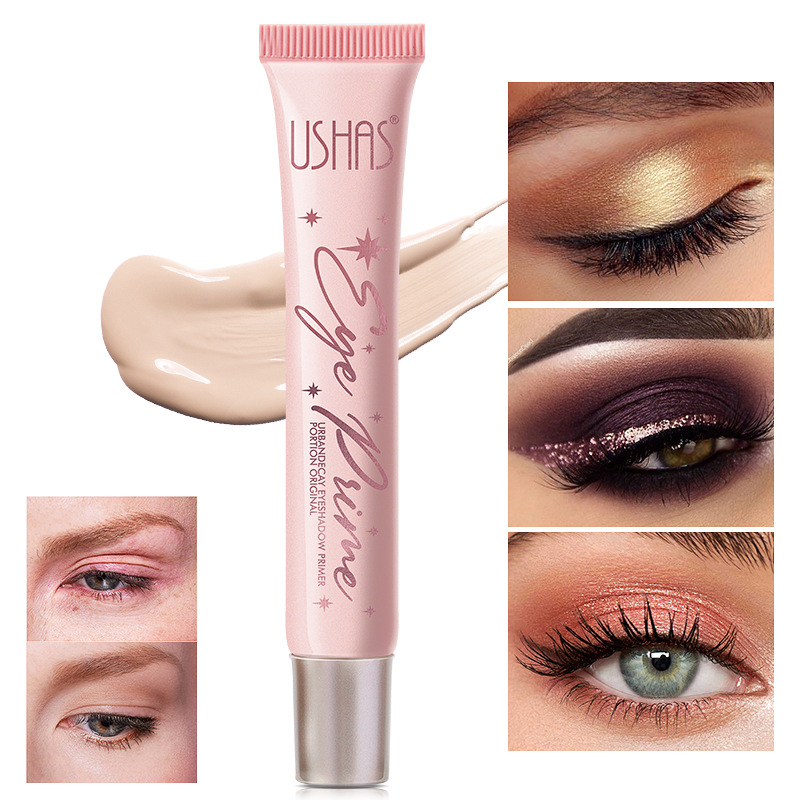 USHAS cross-border in-stock best-selling long-lasting Eye Primer, Concealer, Liquid Eyeshadow, Highlighter Eyeshadow, Concealer F full figure