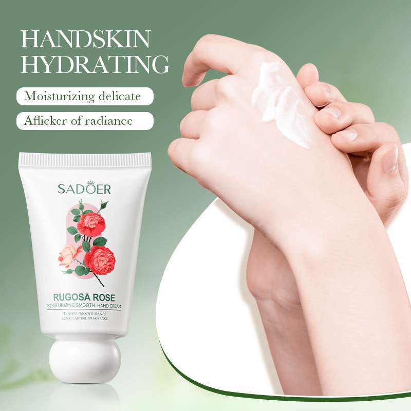 Cross-border wholesale of SADOER rose Moisturizing Fragrance Hand Cream and hydrating autumn and winter hand cream in English Application Scenario