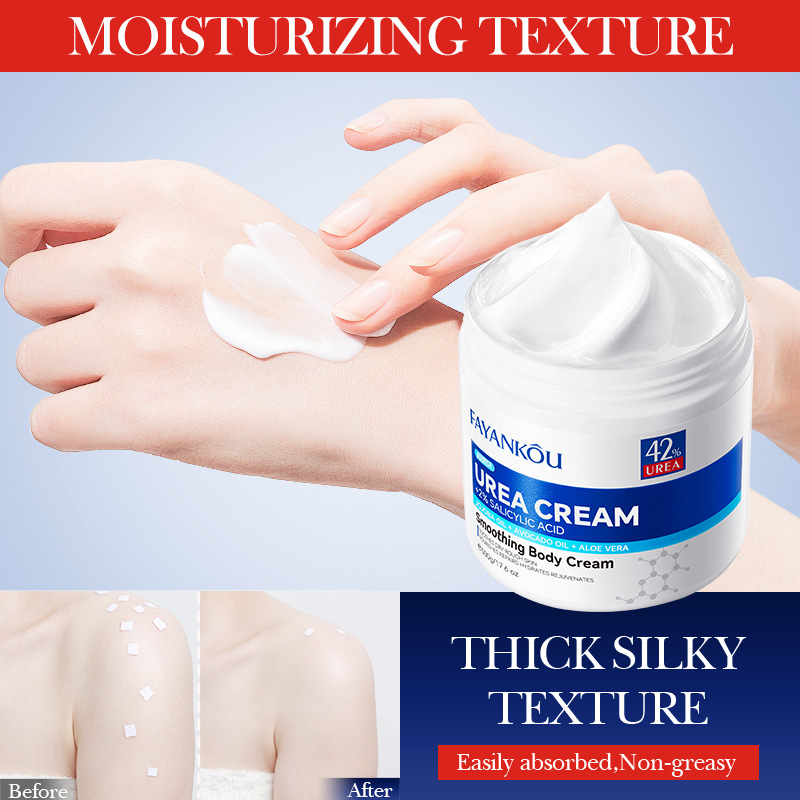 FAYANKOU Urea Smooth Body Cream Anti-Cracking Moisturizing Body Lotion Cross-border export wholesale Item Picture