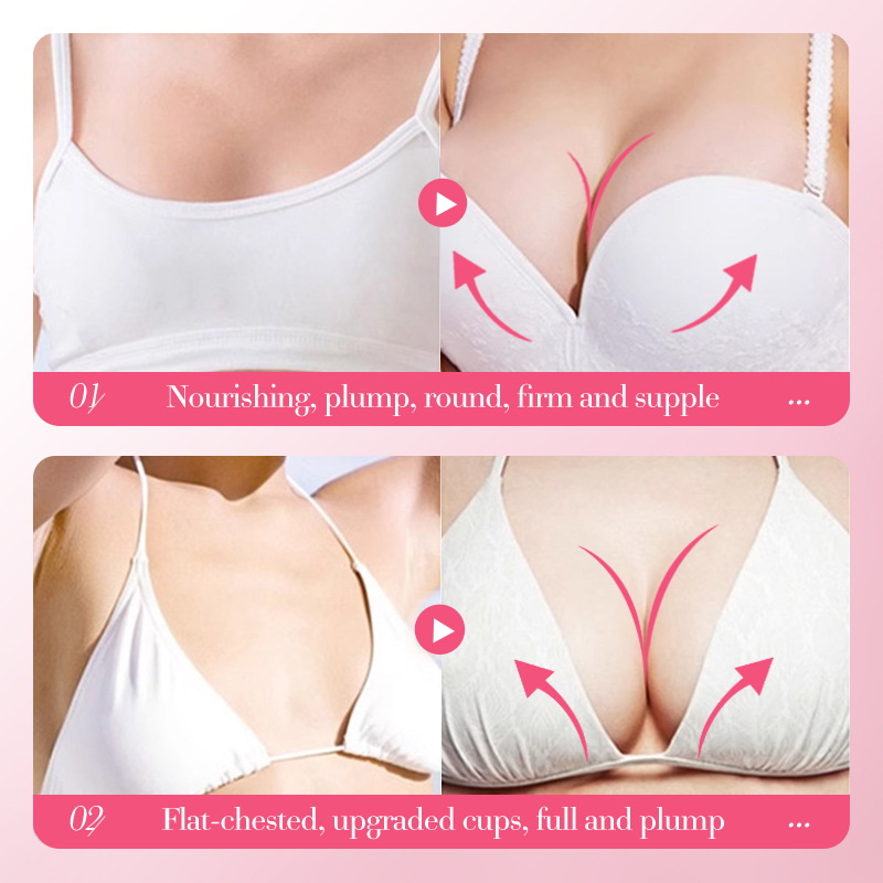 All-english BIOAOUA Lifting, firming and beautifying Breast Patches to plump the breasts cross-border export wholesale Item Picture