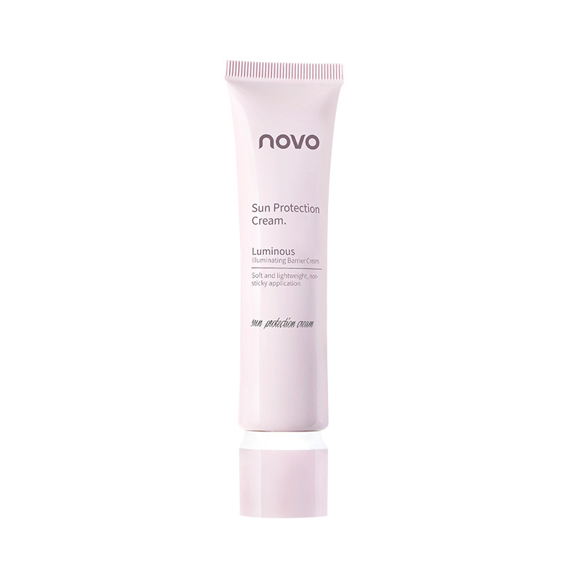 NOVO Moisturizing Radiance Isolation Cream Smoothing even skin, light polishing, light and thin, smooth and fine, moisturizing at an affordable price Item Picture