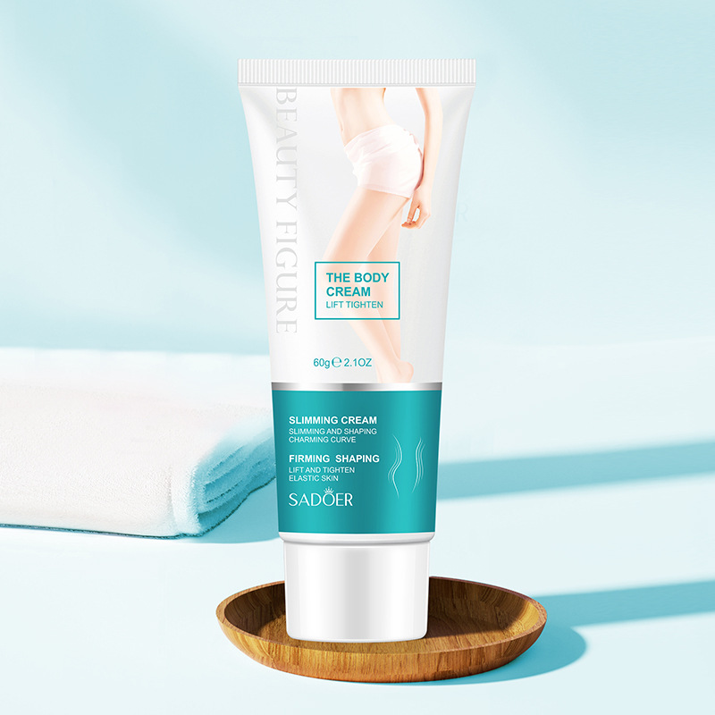 Full English SADOER Slimming and Shaping Cream, body massage cream, shaping, fat-burning, firming and light cross-border wholesale full figure