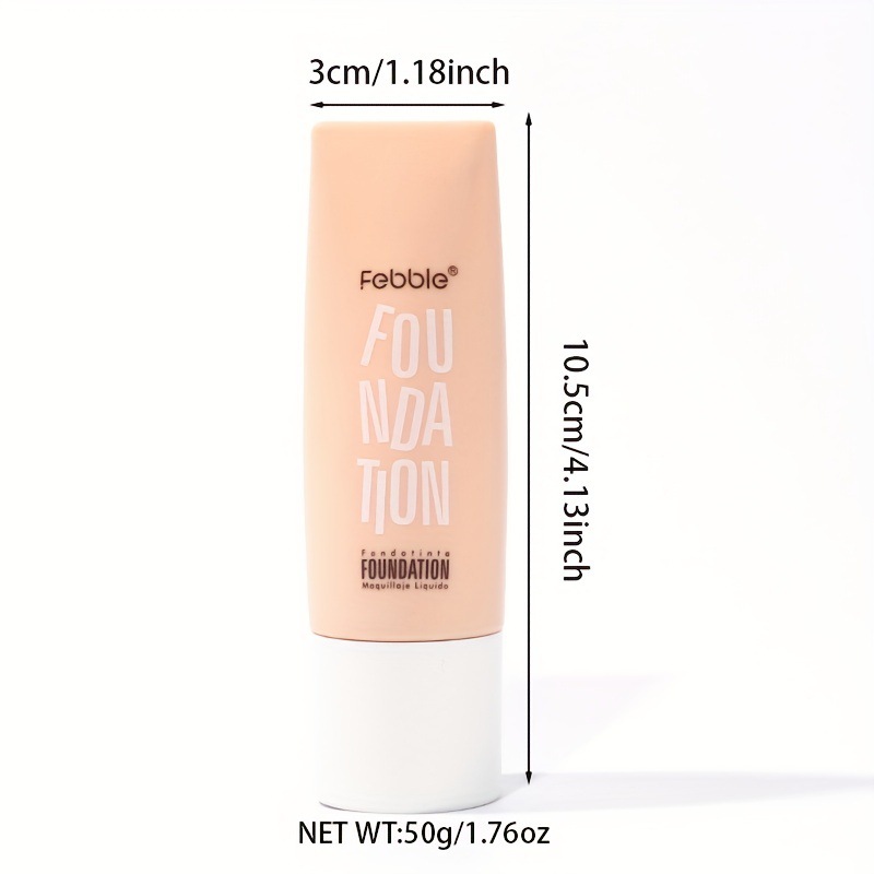 USHAS cross-border Foundation for export provides concealer, moisturizer, oil control, long-lasting makeup without smudging, and natural color for oily skin. Genuine product Item Picture