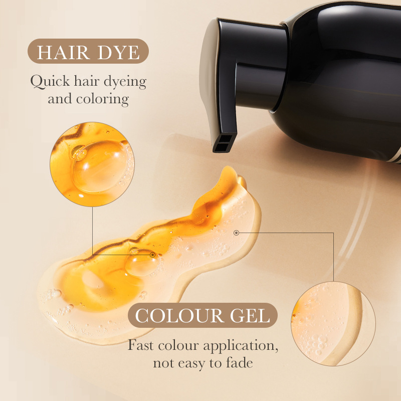 Cross-border export wholesale of SADOER Moroccan argan oil essence dyeing soft color hair cream Item Picture