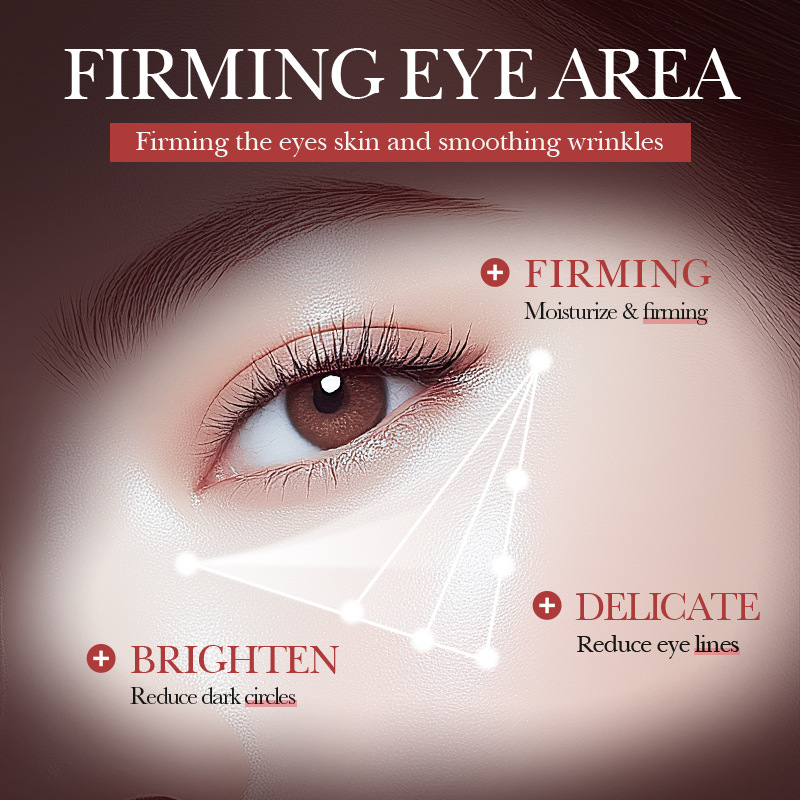 BIOAOUA Snail Moisturizing and Firming Eye Cream, hydrating and moisturizing Eye cream for the eye area, cross-border export wholesale details Picture
