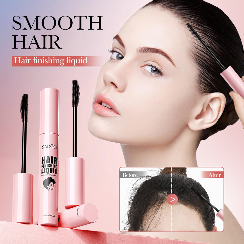 SADOER Hair Styling and tidying Liquid in full English, cross-border export factory direct sales full figure