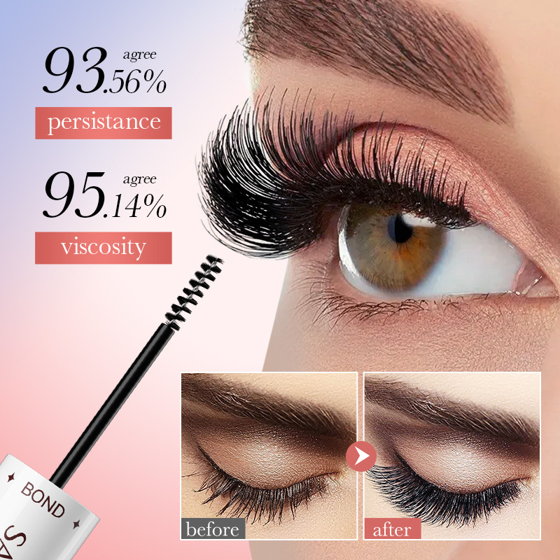 Full English SADOER double-headed eyelash glue, styling eyelash makeup, cross-border export wholesale Specification drawing