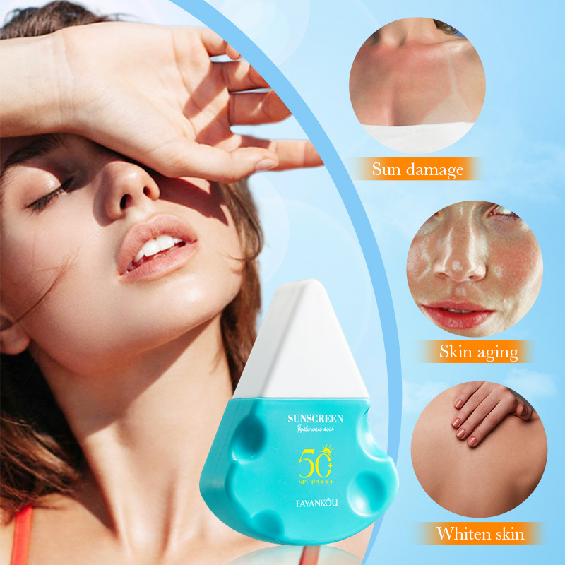 FAYANKOU hyaluronic Acid Moisturizing Sunscreen, Isolation Cream and Sunscreen Lotion cross-border export wholesale details Picture