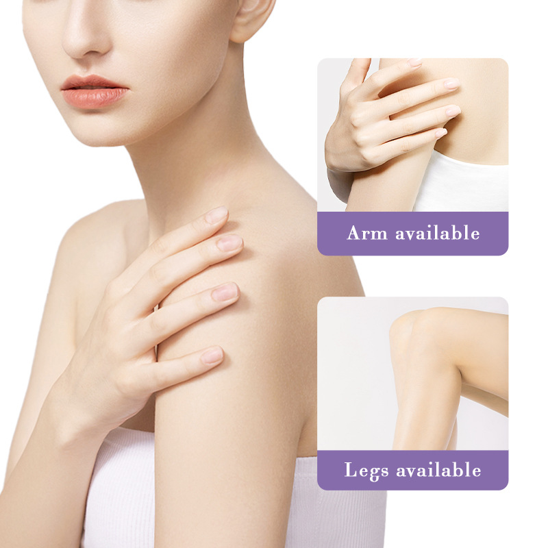Cross-border wholesale of all-English SADOER Lavender Candy Body Scrub Gel and Exfoliating Gel Item Picture