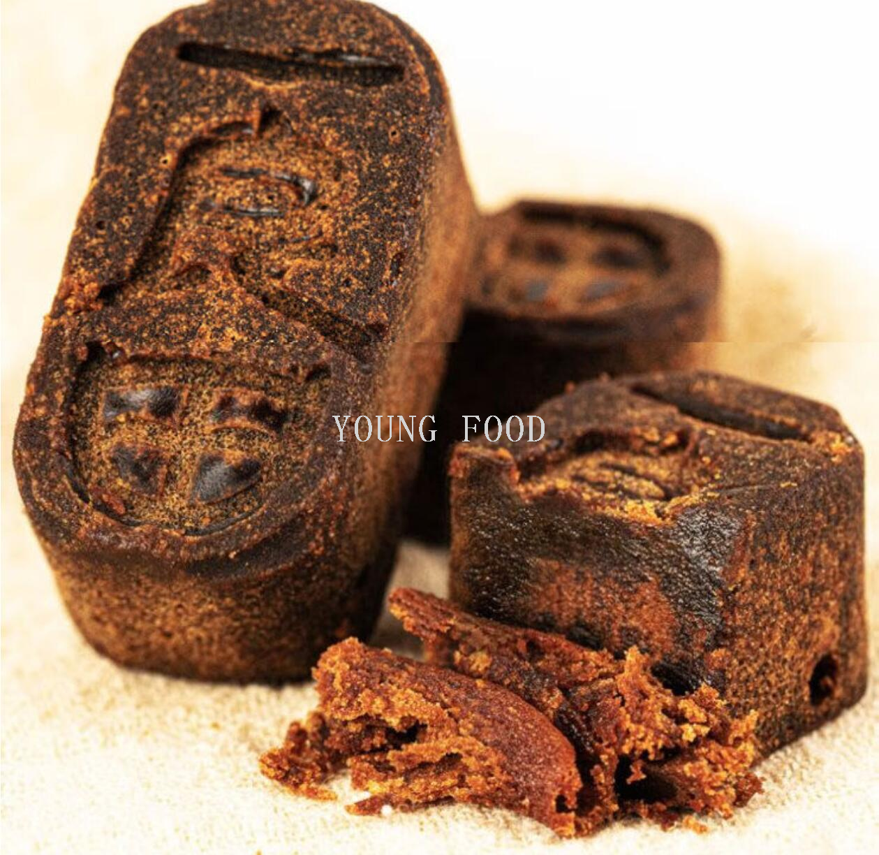 包邮！一良田桂圆黑糖468g 传统古法线熬制调味品调料红糖蔗糖详情8