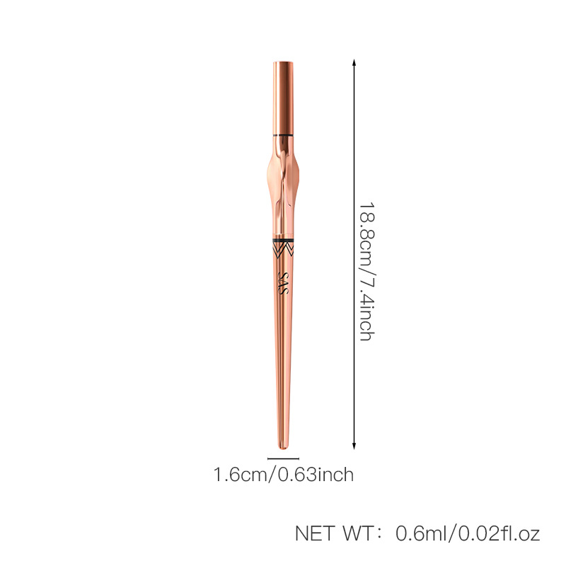 SAS Cross-border best-selling eyeliner pen in Europe and America, waterproof, long-lasting and anti-smurming wholesale SAP020 Item Picture