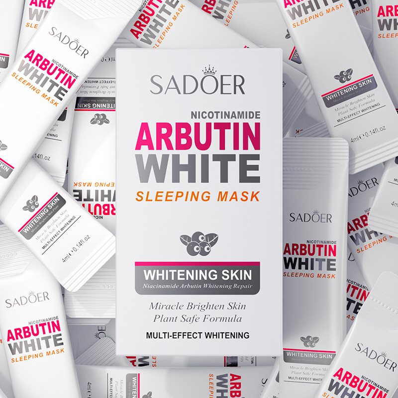 Cross-border export wholesale of SADOER Nicotinamide arbutin Night Freezing Mask for brightening the skin details Picture