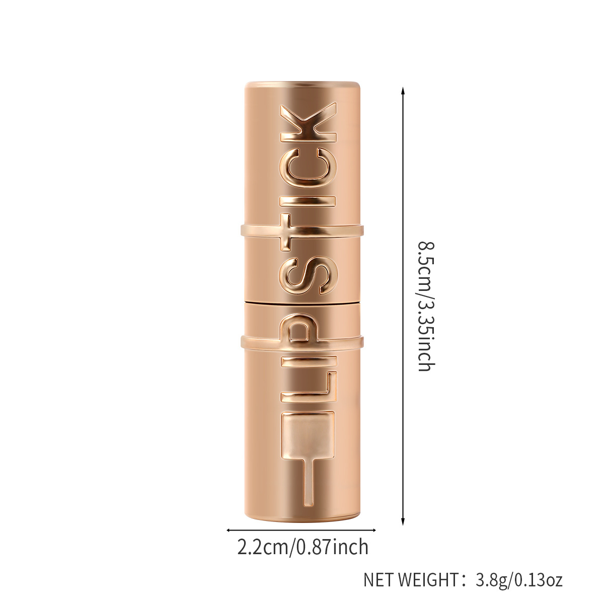 USHAS cross-border in-stock lipstick: Long-lasting, non-fading, non-stick to cups, moisturizing and hydrating, matte and matte, LP2333A+B Item Picture