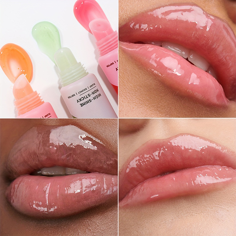 USHAS European and American cross-border stock Lip Mask, Moisturizing and hydrating Lip Care Lip Balm, Lip Oil FBC040 Specification drawing