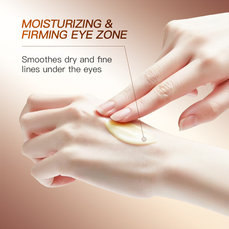 Cross-border wholesale of SADOER sea buckthorn Vitamin C Antioxidant Firming Eye Cream and Hydrating Eye Mask in English details Picture