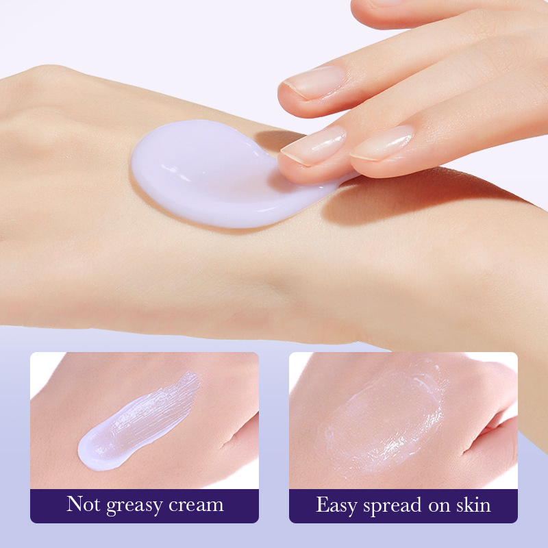 Cross-border export wholesale of SADOER Grape Seed Concealer Brightening Natural Cream and Brightening Moisturizing Cream in full English Application Scenario