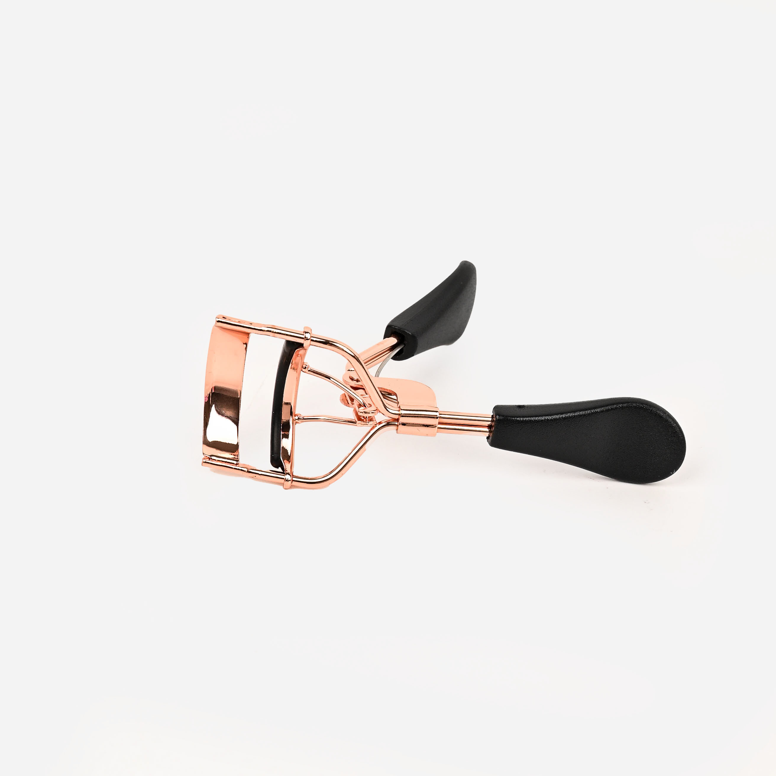 Eyelash curler, long-lasting curler, beginner's stainless steel mini portable makeup tool Item Picture