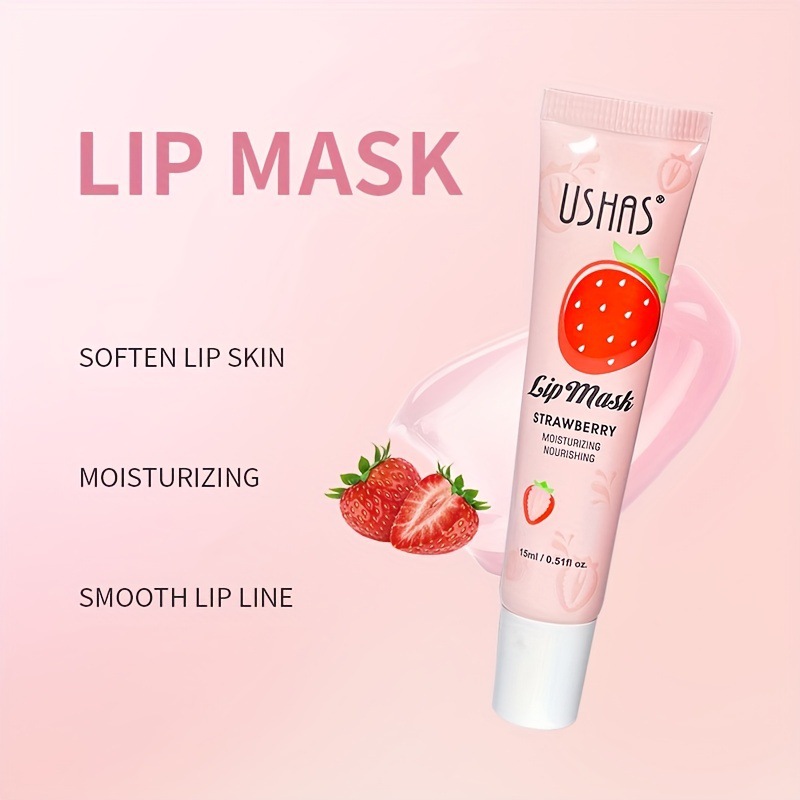USHAS Cross-border stock soft Tube Lip Mask for export -LG2394 details Picture