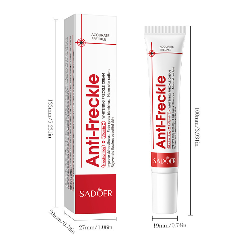 All-english SADOER Whitening and spot-removing Cream, melanin-removing, brightening, hydrating and whitening face cream, cross-border export wholesale Item Picture
