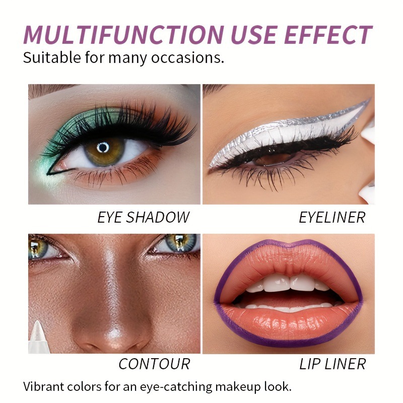 USHAS TP313 Eyebrow pencil and eyebrow Cream from Europe and America in stock is waterproof, sweat-proof and does not smudge the lip line, eyebrows or eyeliner details Picture