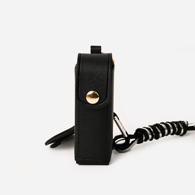 升级版方便携带口红包润嘴膏包带小镜子口红小可爱钥匙包百搭