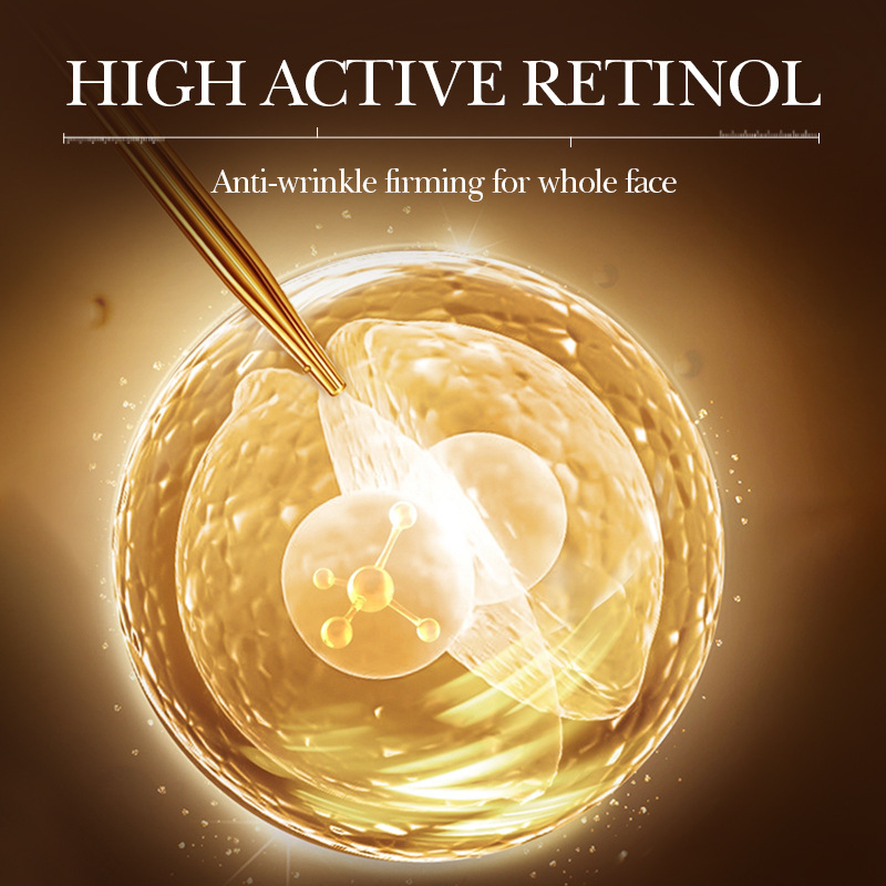 All-english FAYANKOU Retinol Peptide Anti-Wrinkle Seven-piece Moisturizing Skin Care Set Cross-border export wholesale details Picture