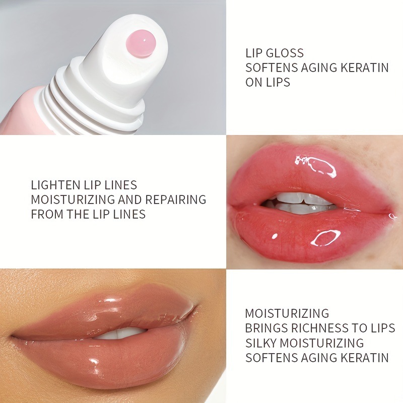 USHAS Cross-border stock soft Tube Lip Mask for export -LG2394 Specification drawing